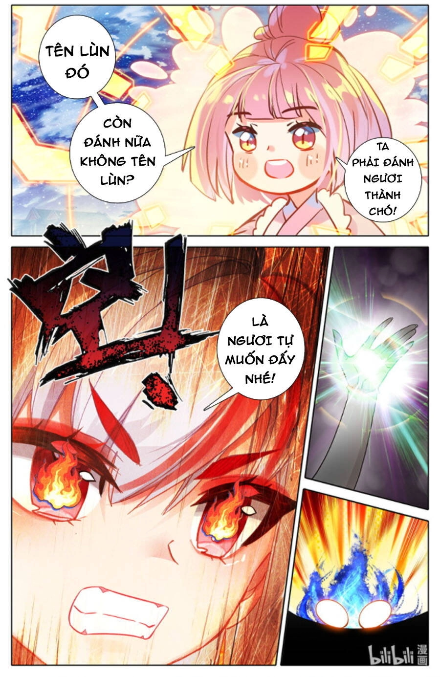 Bình Dân Mạnh Nhất Học Viện Tu Tiên Chapter 47 - 7