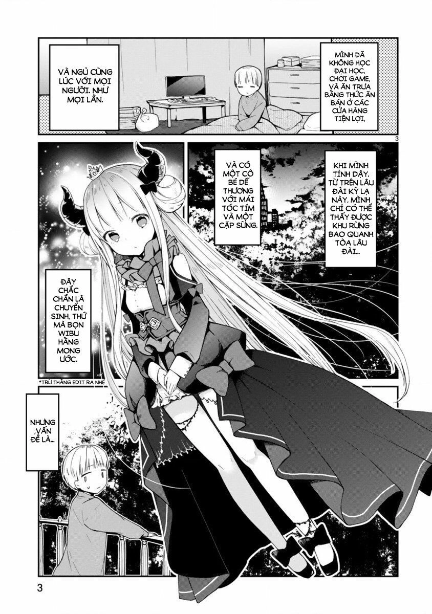 I Was Summoned By The Demon Lord, But I Can't Understand Her Languag Chapter 1 - 4
