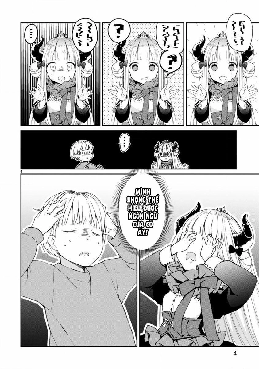 I Was Summoned By The Demon Lord, But I Can't Understand Her Languag Chapter 1 - 5