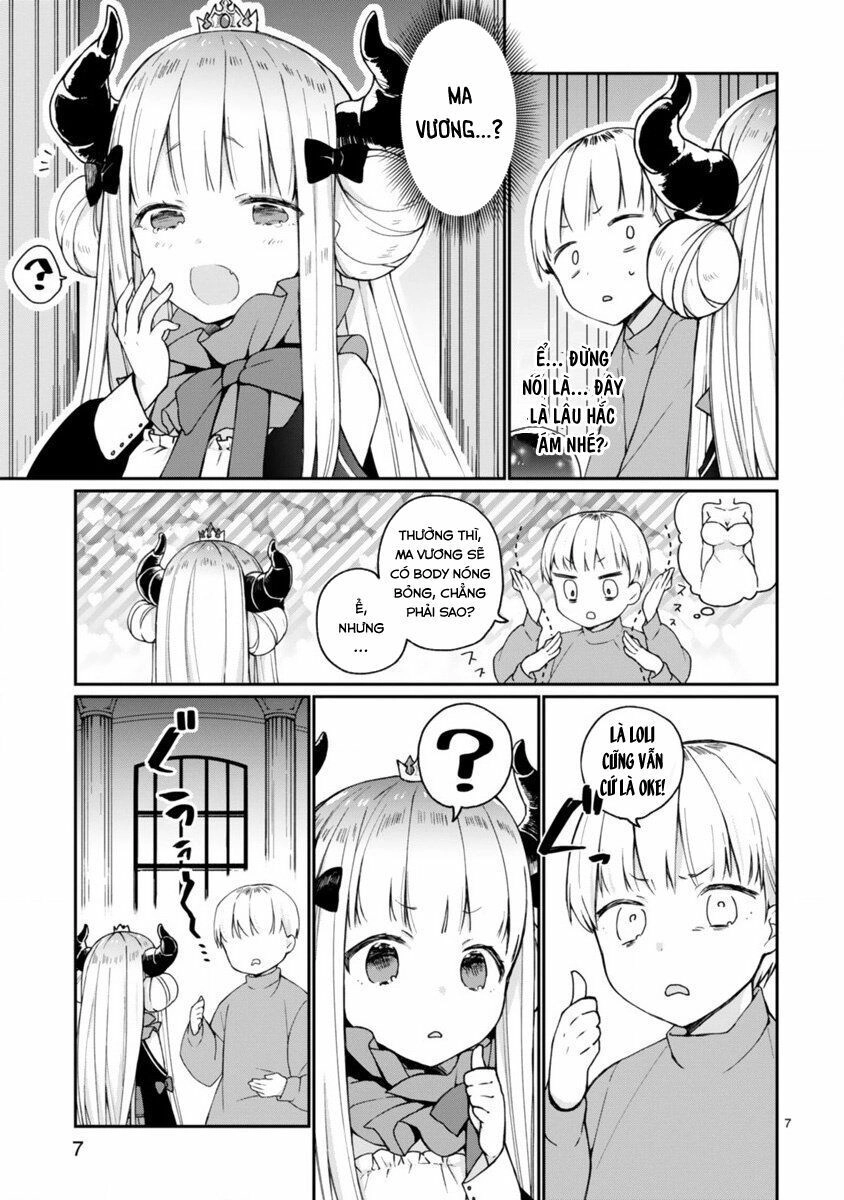 I Was Summoned By The Demon Lord, But I Can't Understand Her Languag Chapter 1 - 8