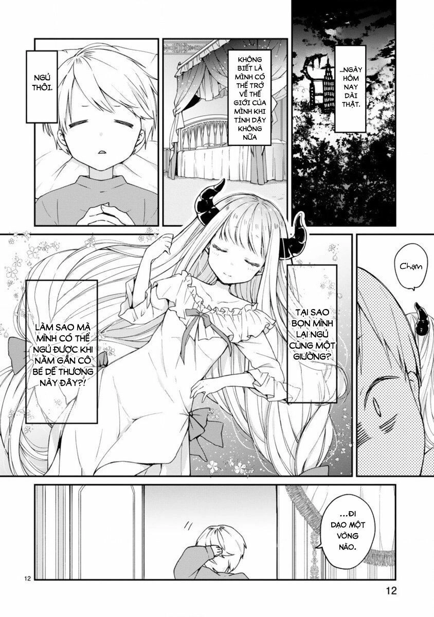 I Was Summoned By The Demon Lord, But I Can't Understand Her Languag Chapter 1 - 13