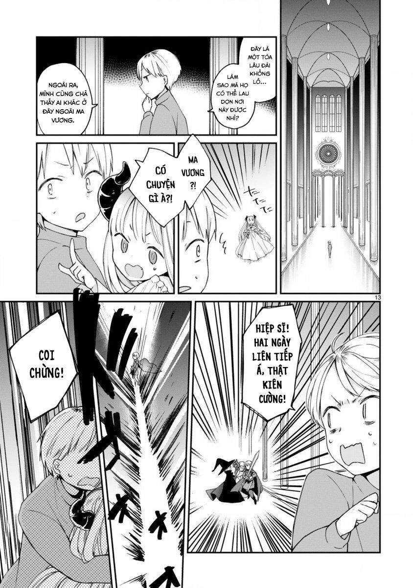 I Was Summoned By The Demon Lord, But I Can't Understand Her Languag Chapter 1 - 14