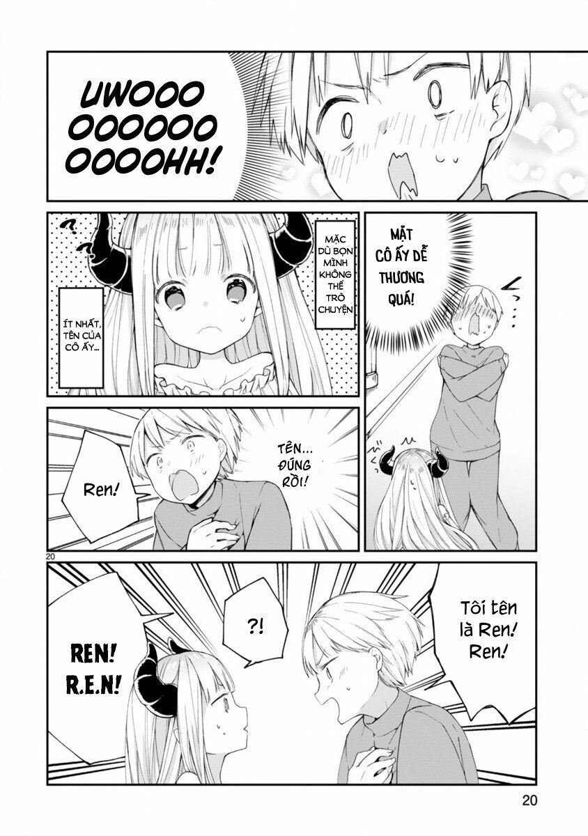 I Was Summoned By The Demon Lord, But I Can't Understand Her Languag Chapter 1 - 21