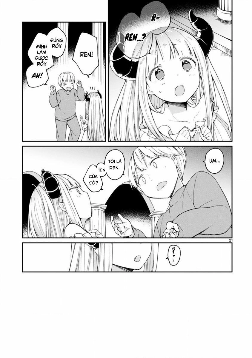 I Was Summoned By The Demon Lord, But I Can't Understand Her Languag Chapter 1 - 22