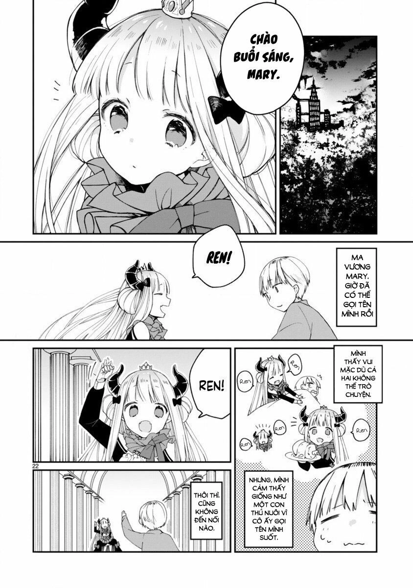 I Was Summoned By The Demon Lord, But I Can't Understand Her Languag Chapter 1 - 23