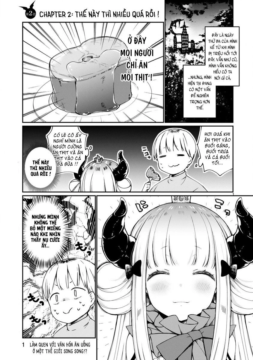 I Was Summoned By The Demon Lord, But I Can't Understand Her Languag Chapter 2 - 5