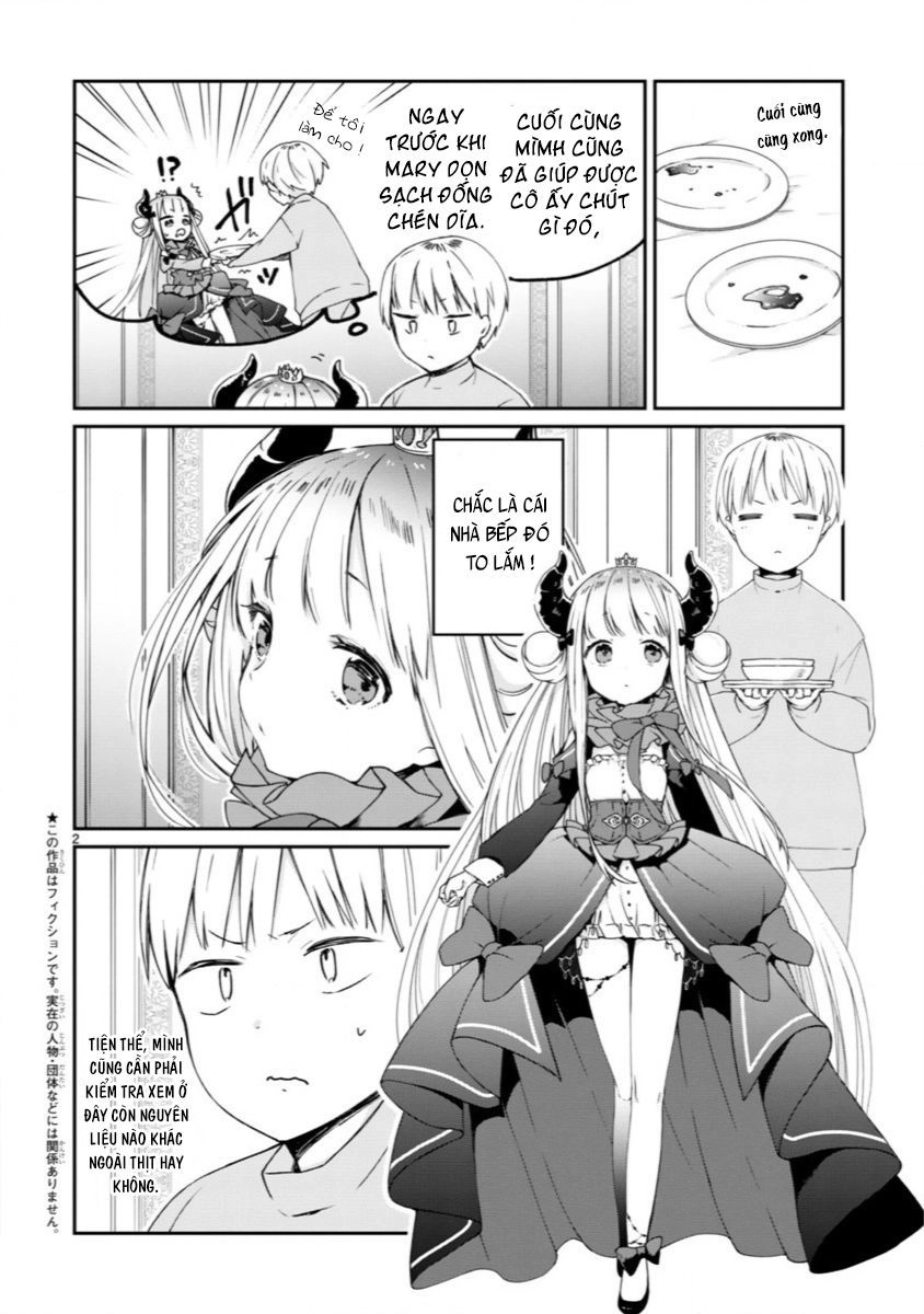I Was Summoned By The Demon Lord, But I Can't Understand Her Languag Chapter 2 - 6