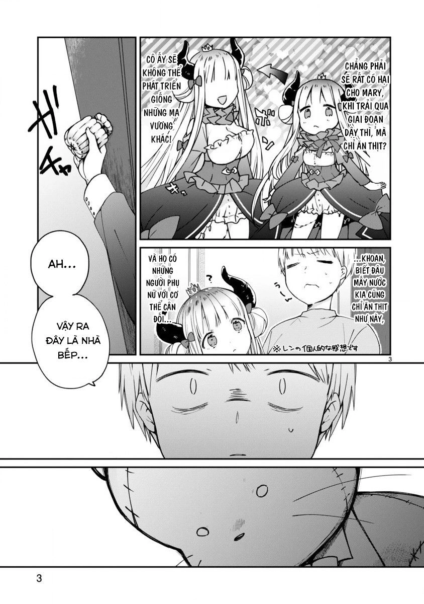 I Was Summoned By The Demon Lord, But I Can't Understand Her Languag Chapter 2 - 7
