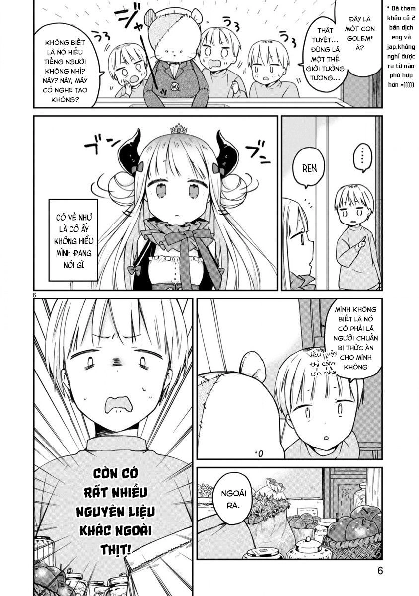 I Was Summoned By The Demon Lord, But I Can't Understand Her Languag Chapter 2 - 10