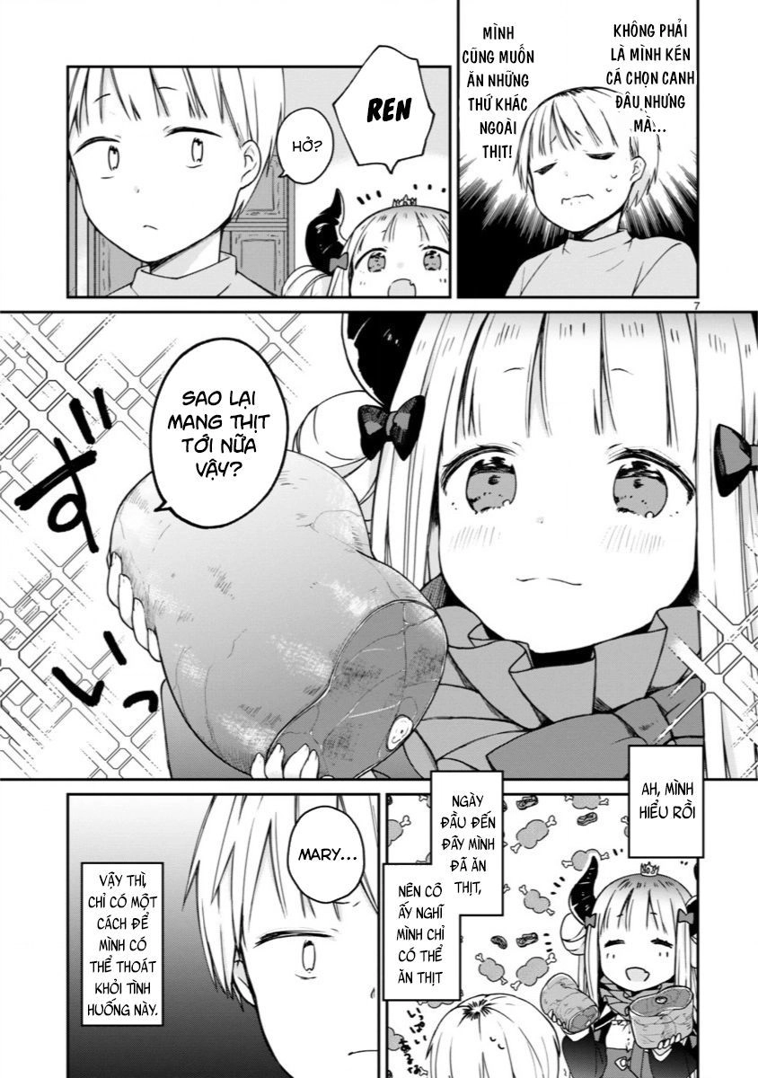 I Was Summoned By The Demon Lord, But I Can't Understand Her Languag Chapter 2 - 11