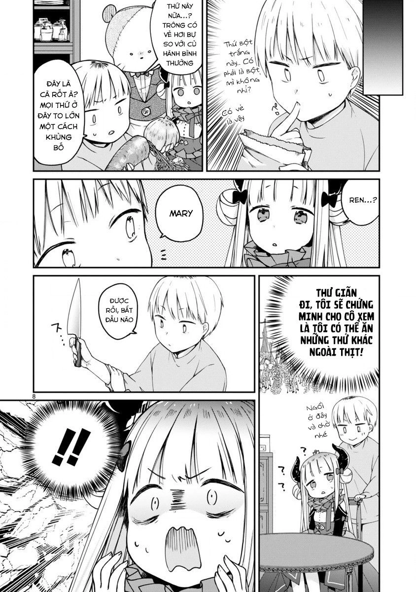 I Was Summoned By The Demon Lord, But I Can't Understand Her Languag Chapter 2 - 12