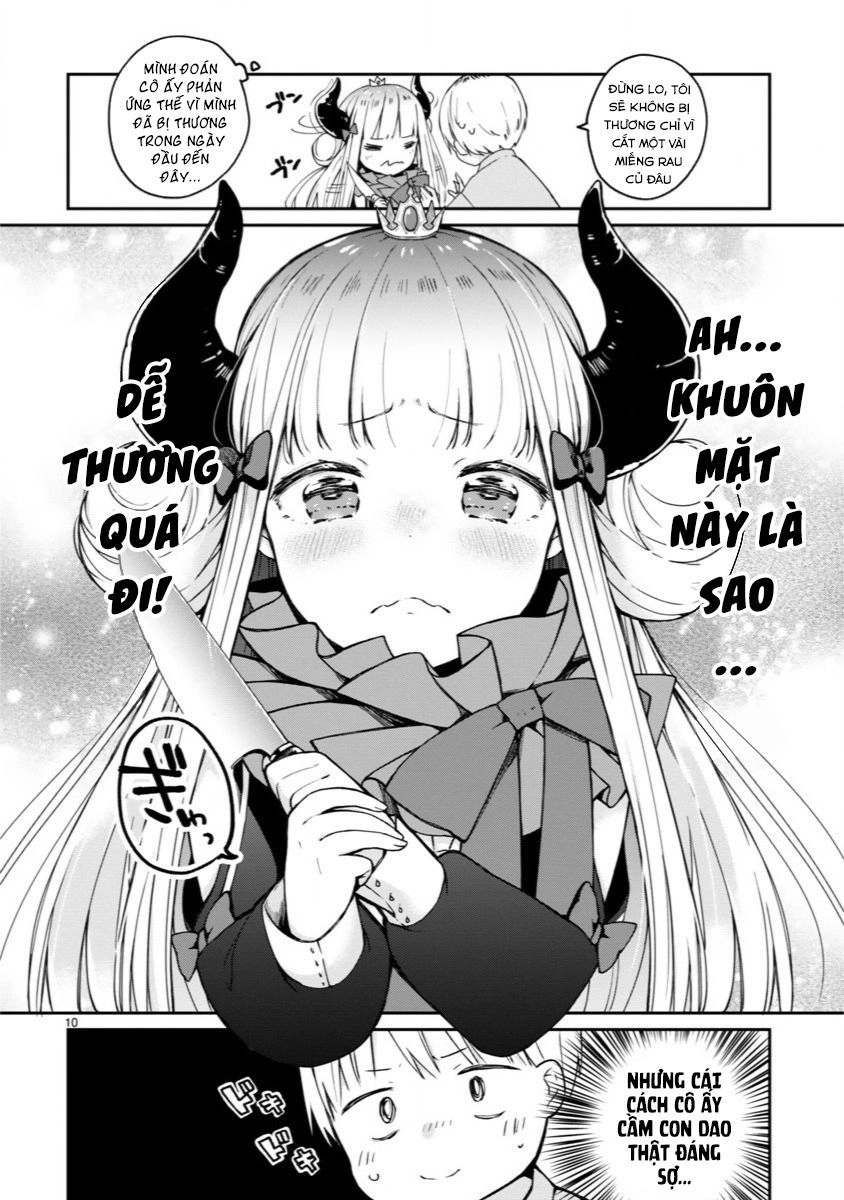 I Was Summoned By The Demon Lord, But I Can't Understand Her Languag Chapter 2 - 14