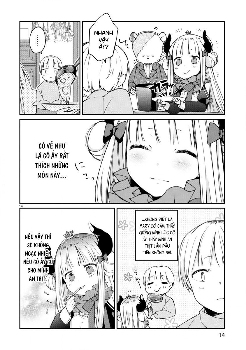 I Was Summoned By The Demon Lord, But I Can't Understand Her Languag Chapter 2 - 18