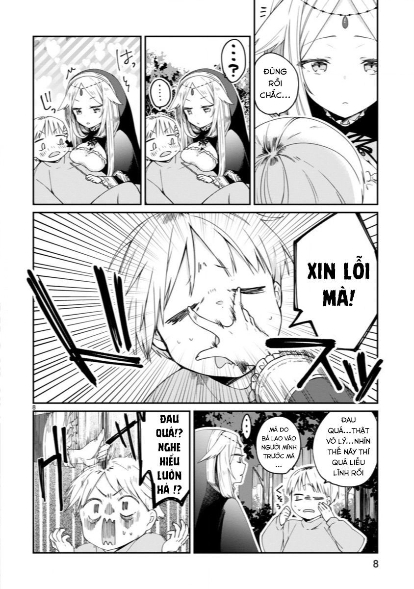 I Was Summoned By The Demon Lord, But I Can't Understand Her Languag Chapter 3 - 9