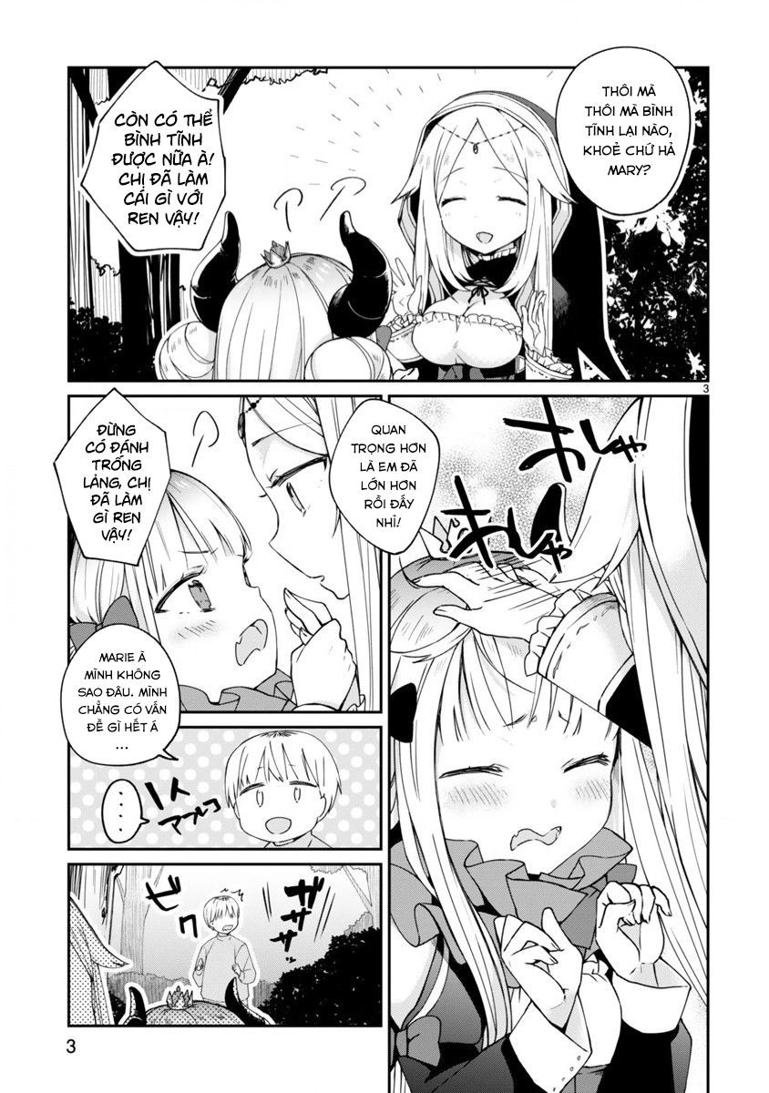 I Was Summoned By The Demon Lord, But I Can't Understand Her Languag Chapter 4 - 5