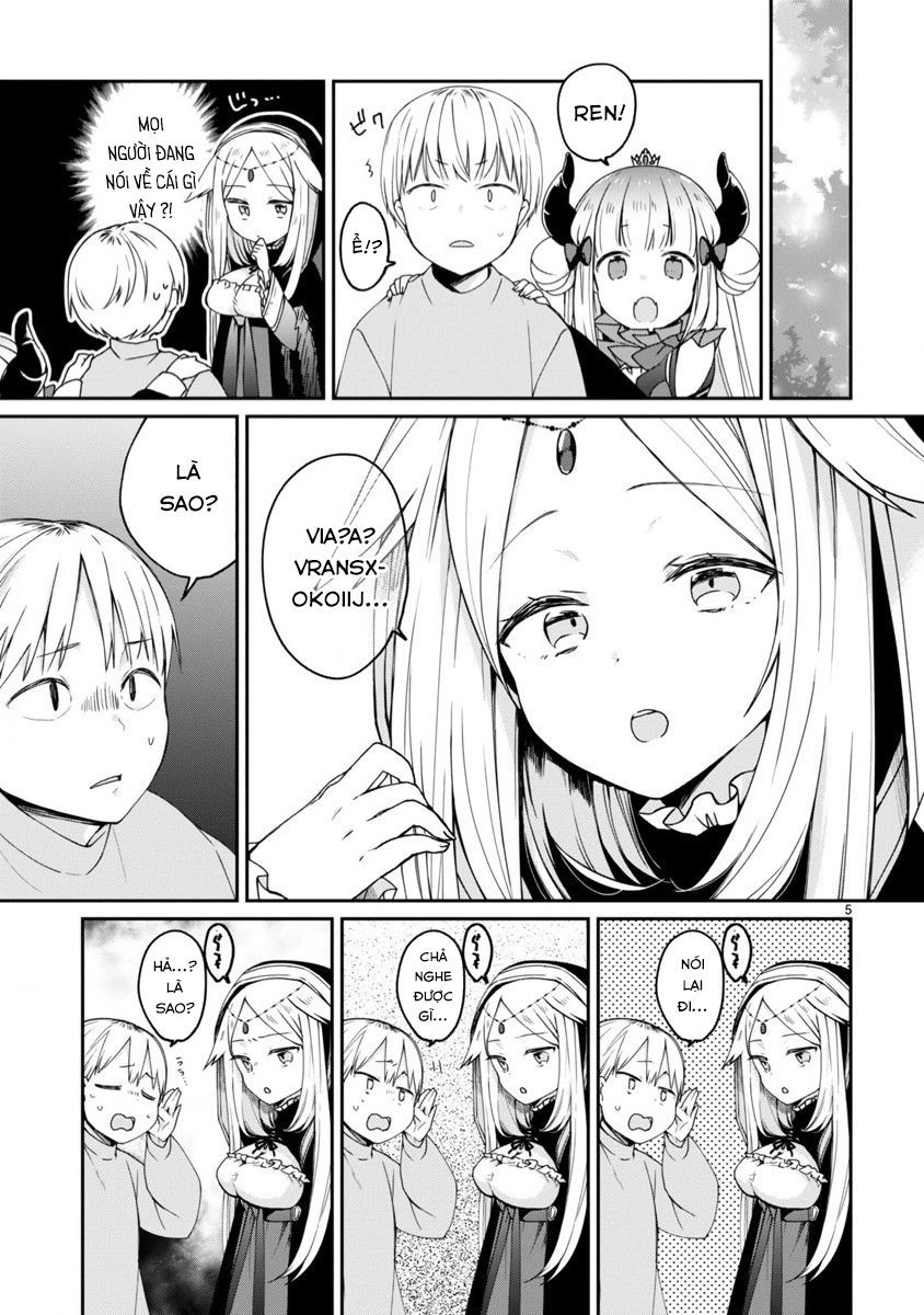 I Was Summoned By The Demon Lord, But I Can't Understand Her Languag Chapter 4 - 7