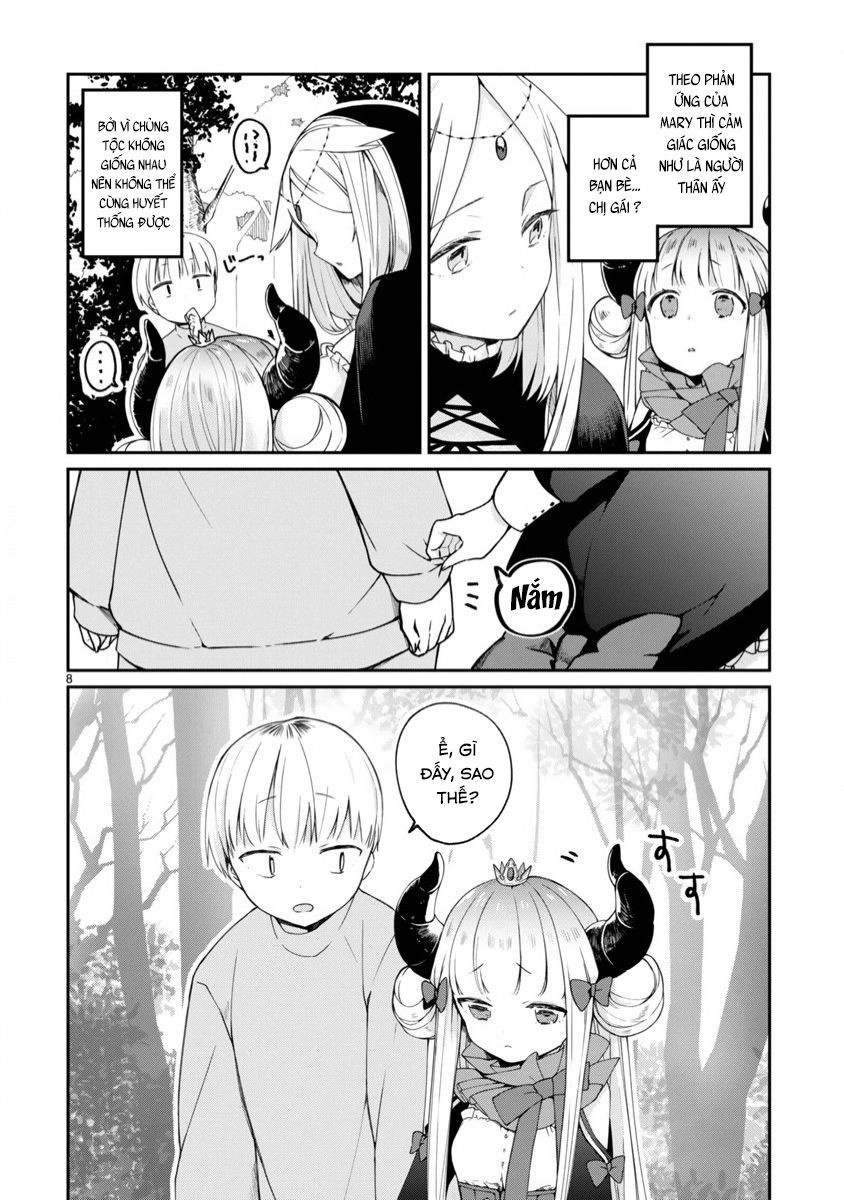 I Was Summoned By The Demon Lord, But I Can't Understand Her Languag Chapter 4 - 10