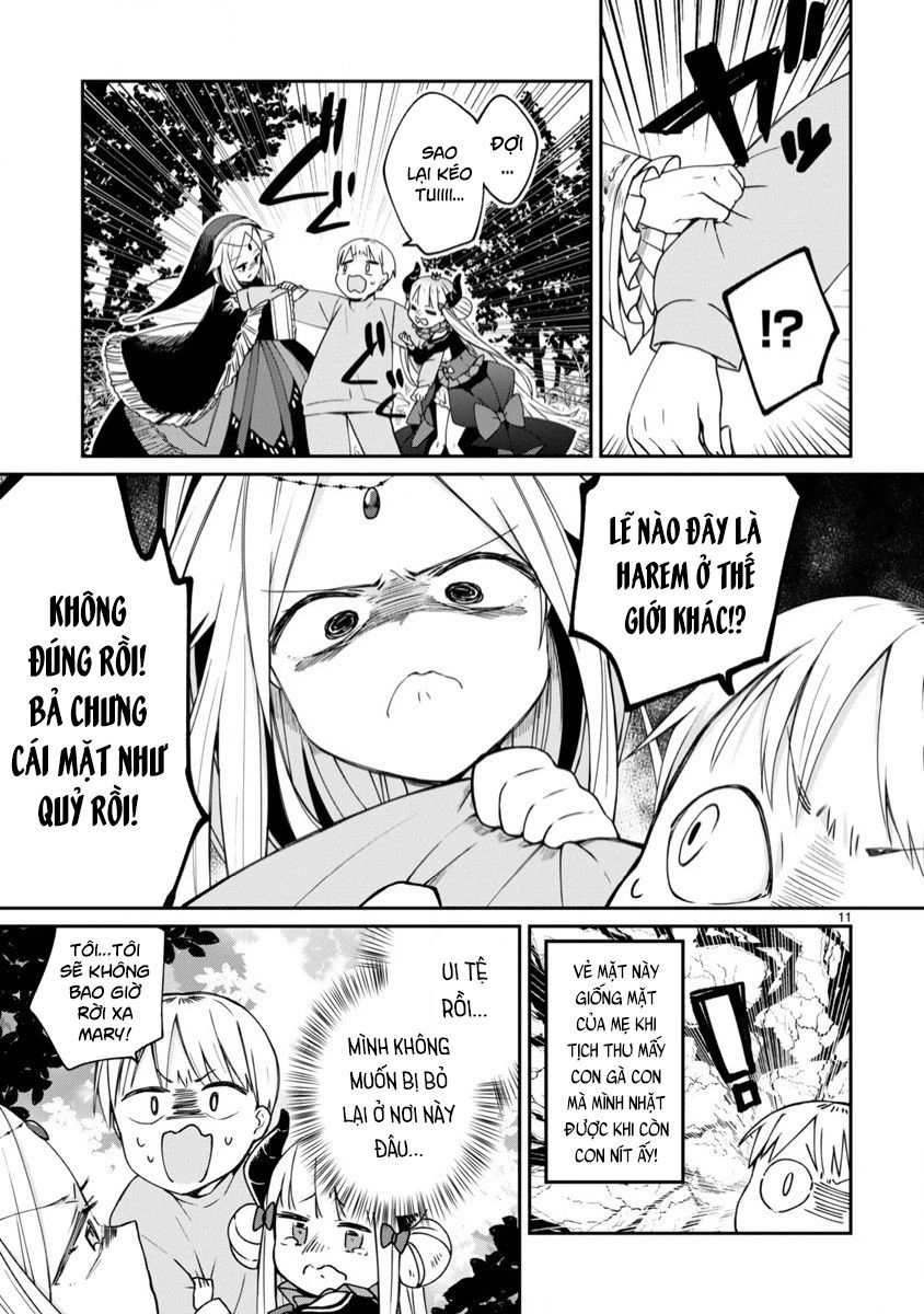 I Was Summoned By The Demon Lord, But I Can't Understand Her Languag Chapter 4 - 13