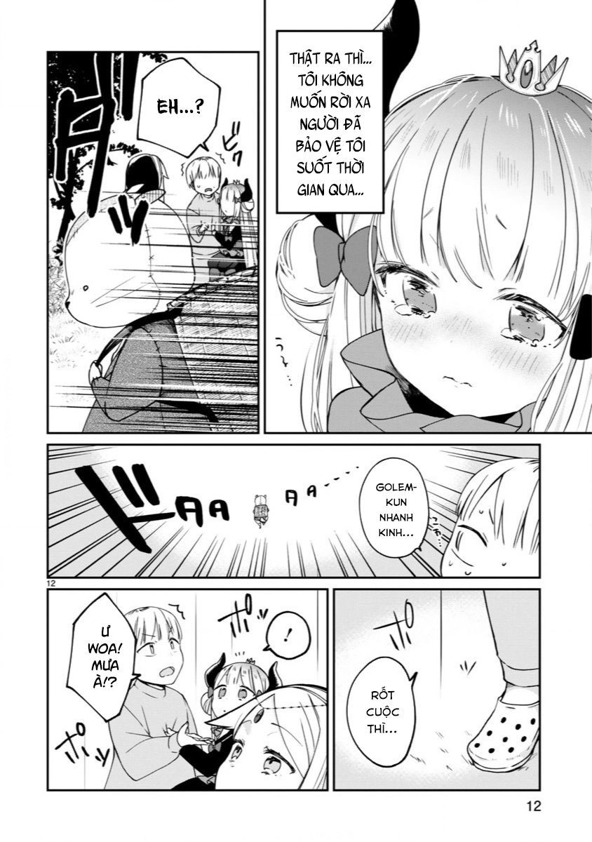 I Was Summoned By The Demon Lord, But I Can't Understand Her Languag Chapter 4 - 14