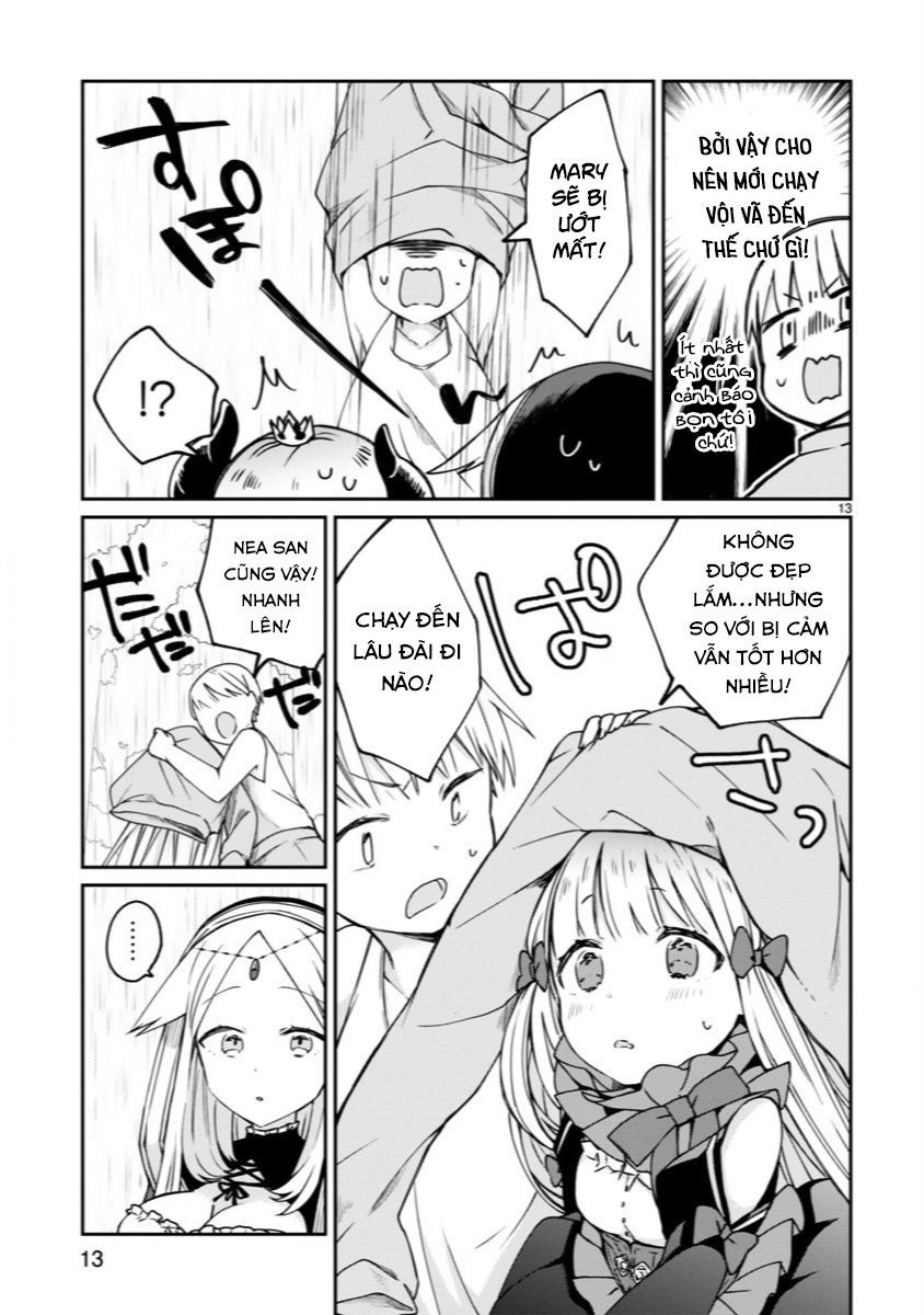 I Was Summoned By The Demon Lord, But I Can't Understand Her Languag Chapter 4 - 15