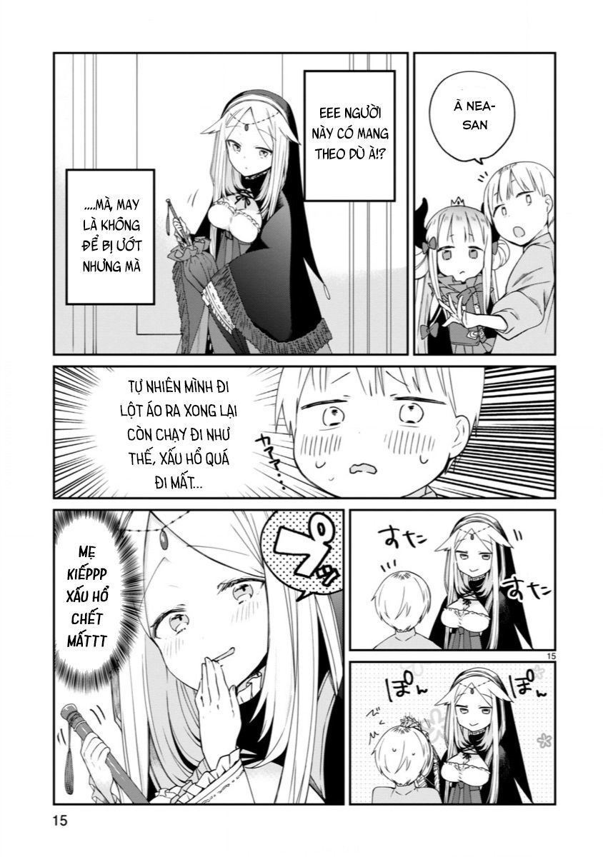 I Was Summoned By The Demon Lord, But I Can't Understand Her Languag Chapter 4 - 17