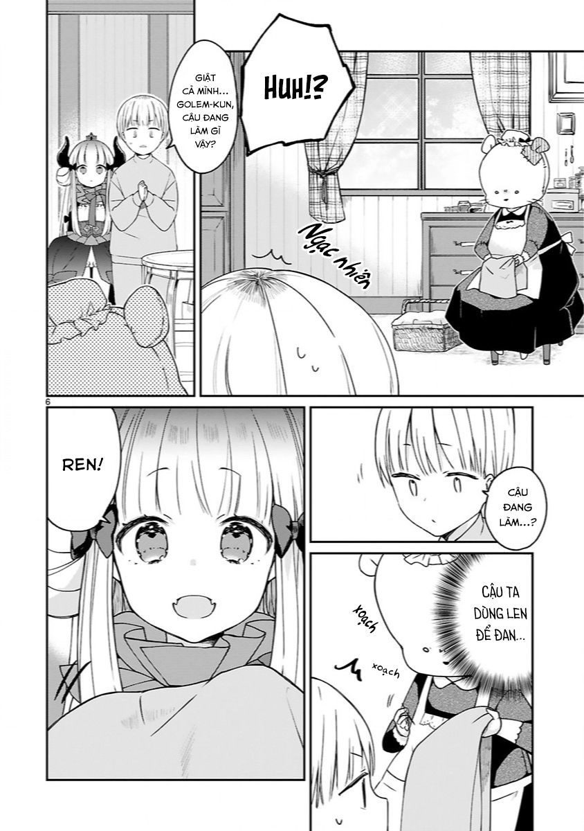 I Was Summoned By The Demon Lord, But I Can't Understand Her Languag Chapter 5 - 9