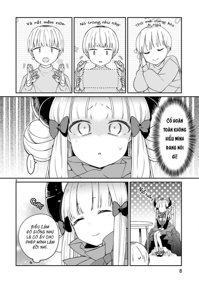 I Was Summoned By The Demon Lord, But I Can't Understand Her Languag Chapter 5 - 11