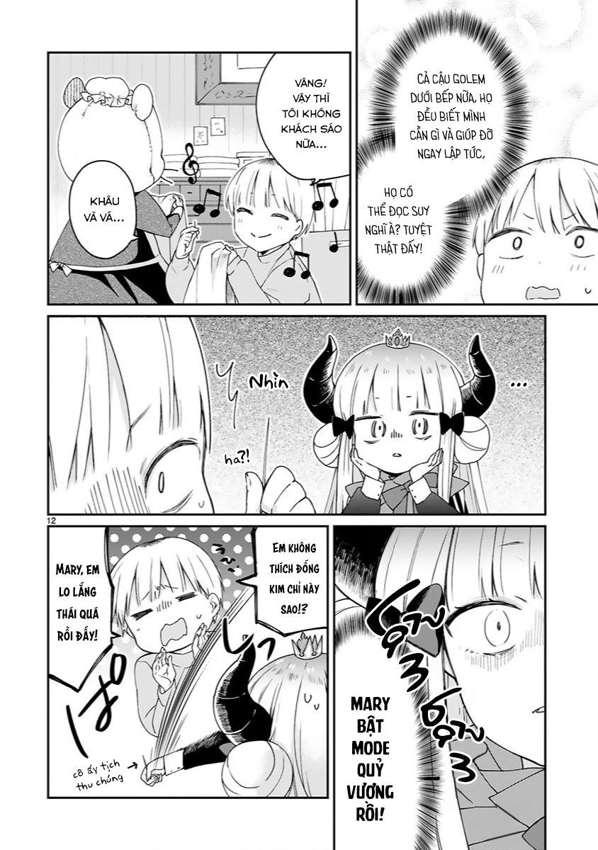 I Was Summoned By The Demon Lord, But I Can't Understand Her Languag Chapter 5 - 15