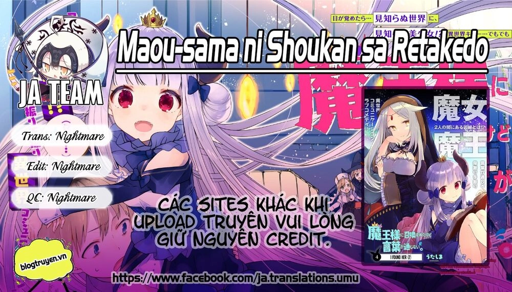 I Was Summoned By The Demon Lord, But I Can't Understand Her Languag Chapter 6 - 1