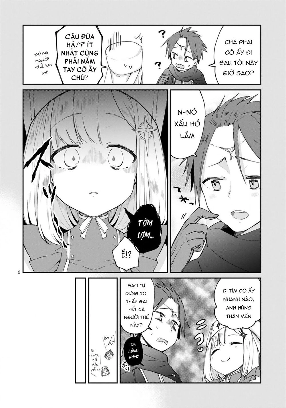 I Was Summoned By The Demon Lord, But I Can't Understand Her Languag Chapter 6 - 5