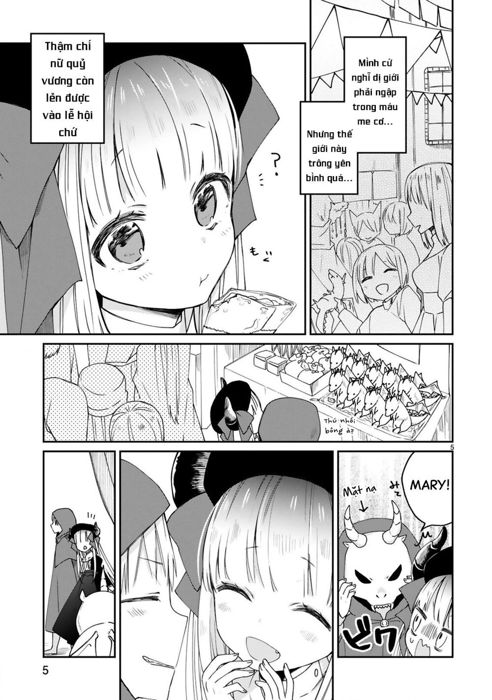 I Was Summoned By The Demon Lord, But I Can't Understand Her Languag Chapter 6 - 8