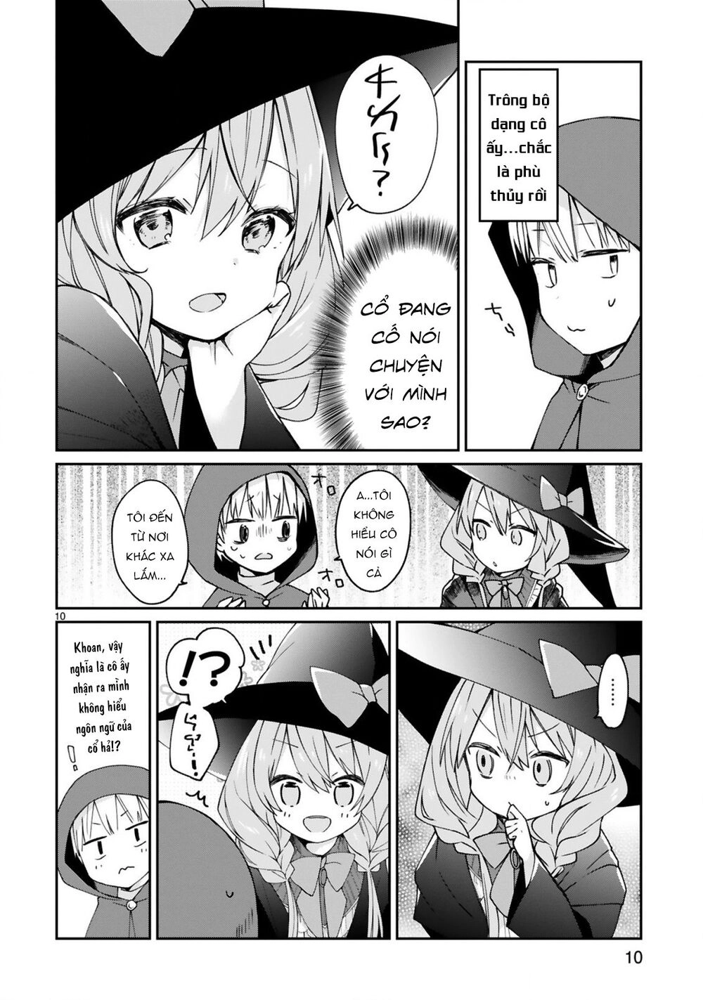 I Was Summoned By The Demon Lord, But I Can't Understand Her Languag Chapter 6 - 13