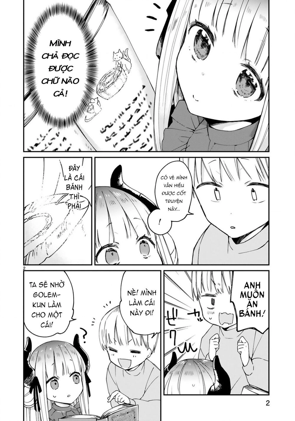 I Was Summoned By The Demon Lord, But I Can't Understand Her Languag Chapter 7 - 5