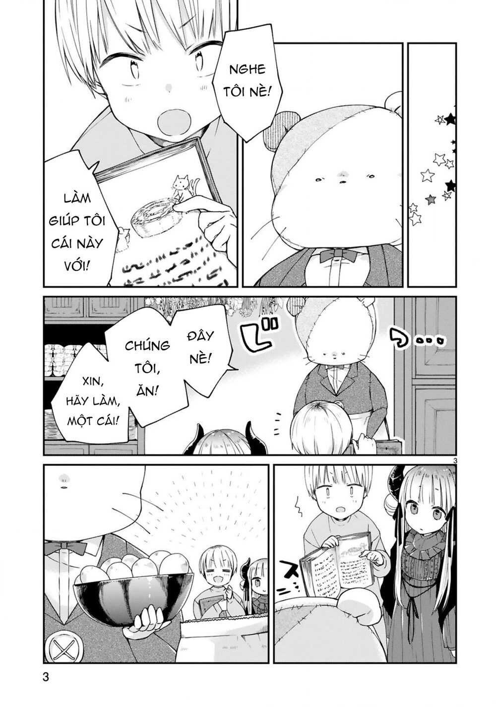 I Was Summoned By The Demon Lord, But I Can't Understand Her Languag Chapter 7 - 6