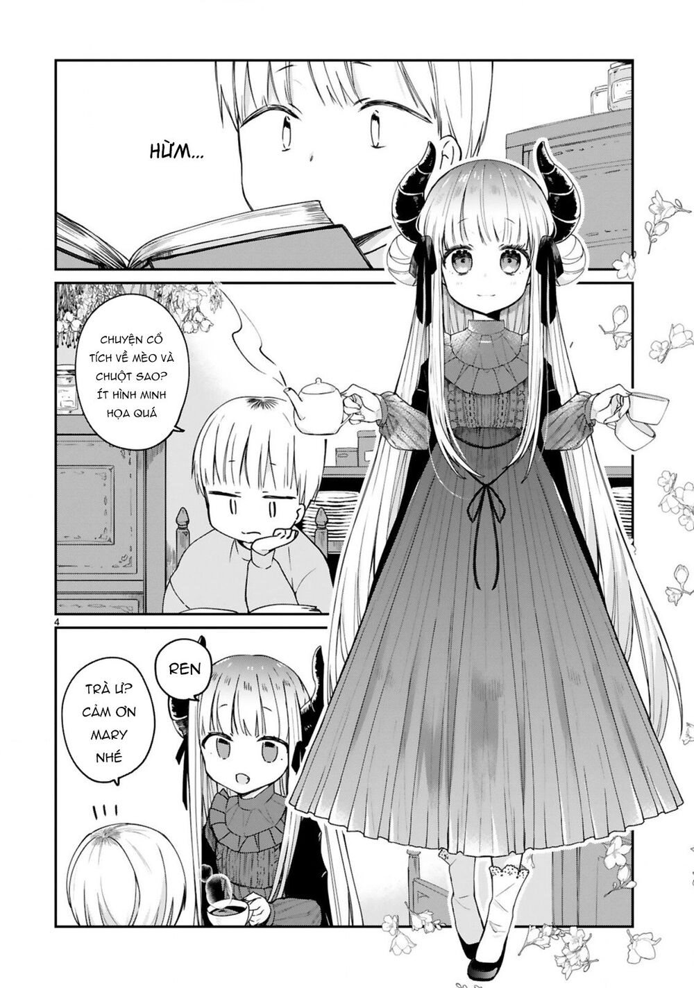 I Was Summoned By The Demon Lord, But I Can't Understand Her Languag Chapter 7 - 7