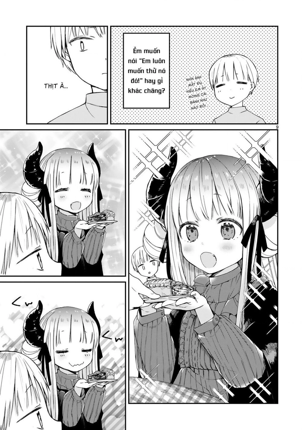 I Was Summoned By The Demon Lord, But I Can't Understand Her Languag Chapter 7 - 12