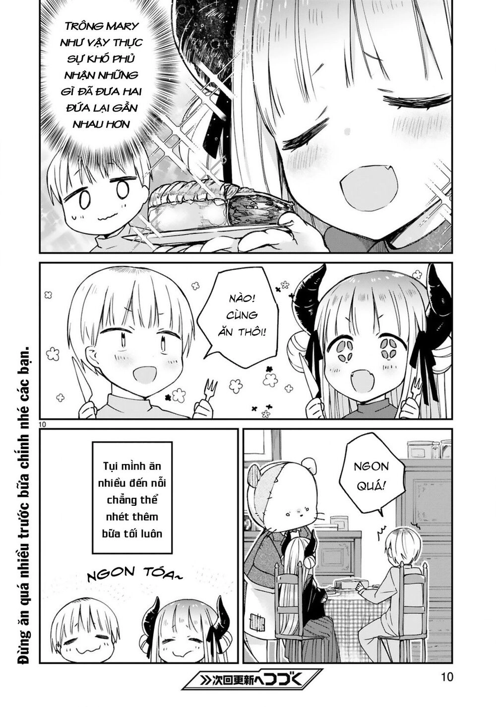 I Was Summoned By The Demon Lord, But I Can't Understand Her Languag Chapter 7 - 13