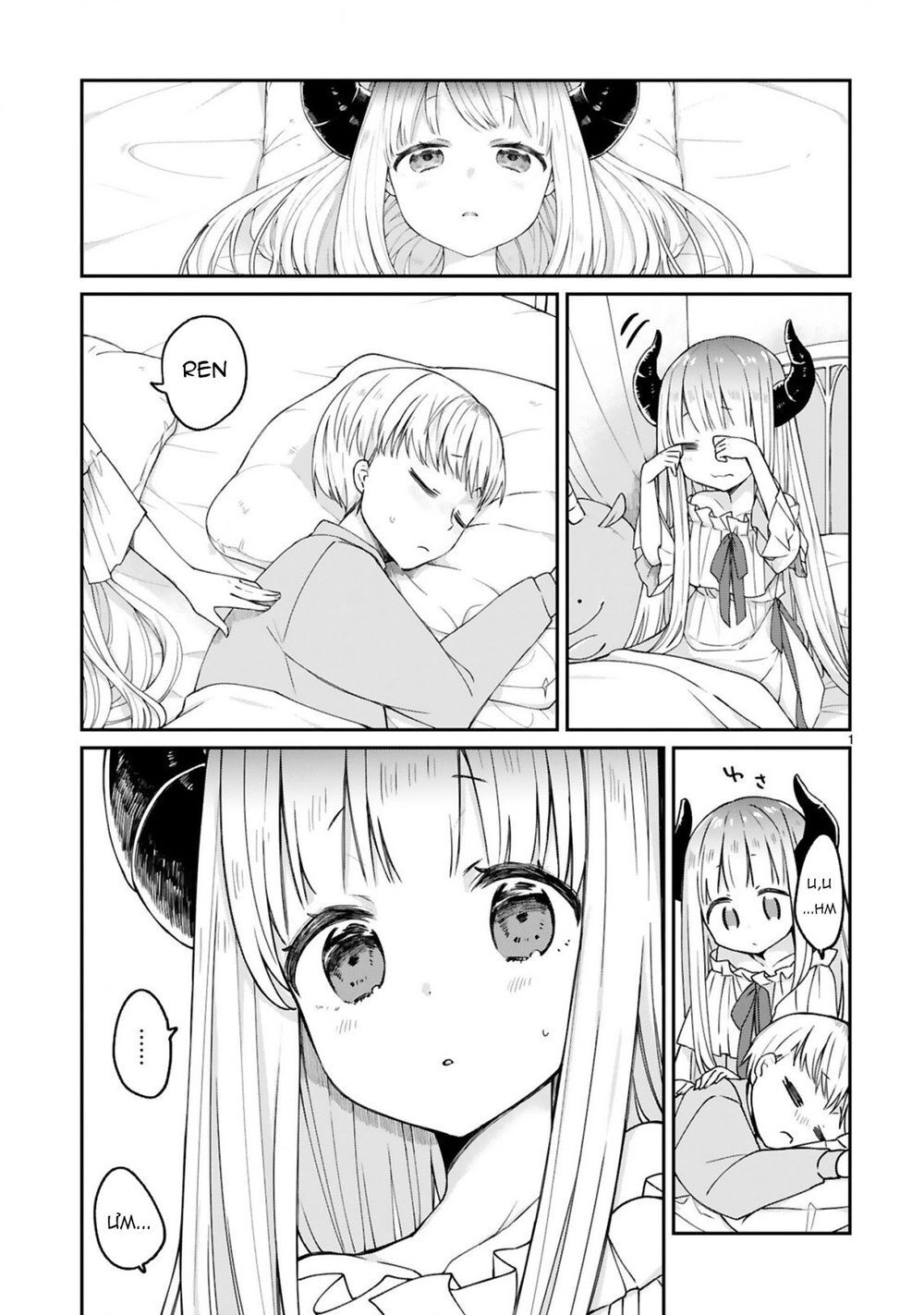 I Was Summoned By The Demon Lord, But I Can't Understand Her Languag Chapter 8 - 3