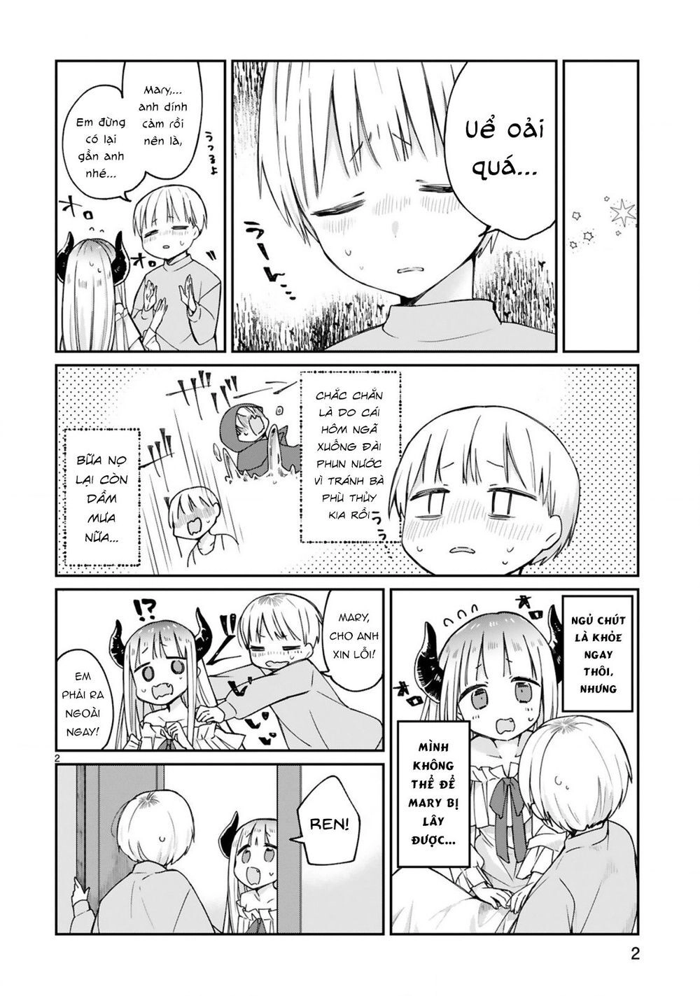 I Was Summoned By The Demon Lord, But I Can't Understand Her Languag Chapter 8 - 4