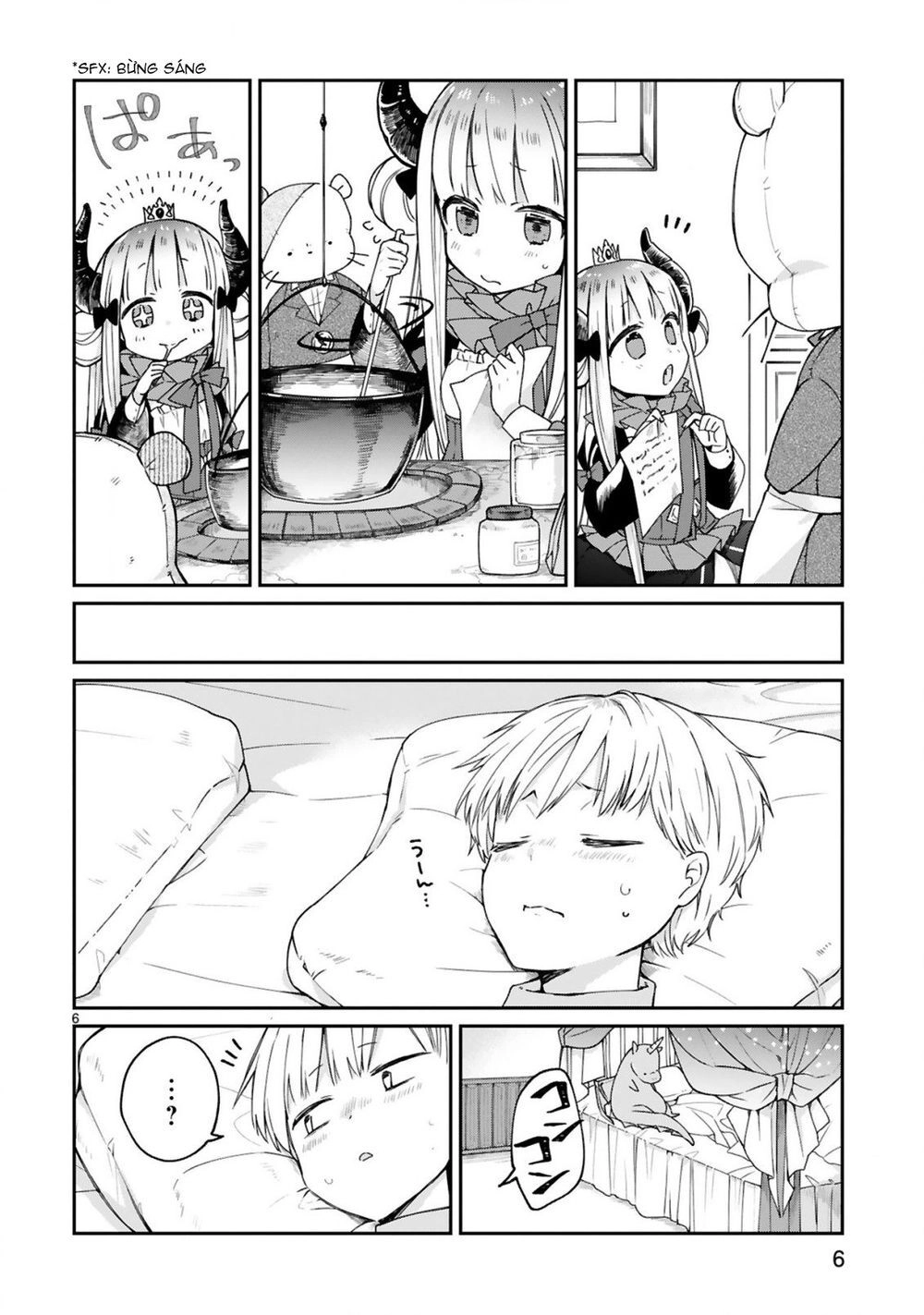 I Was Summoned By The Demon Lord, But I Can't Understand Her Languag Chapter 8 - 8