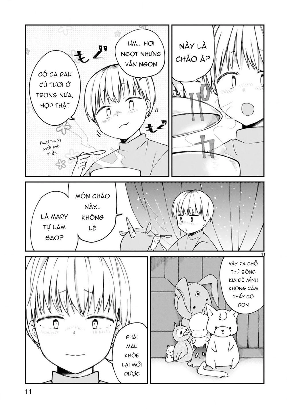 I Was Summoned By The Demon Lord, But I Can't Understand Her Languag Chapter 8 - 13