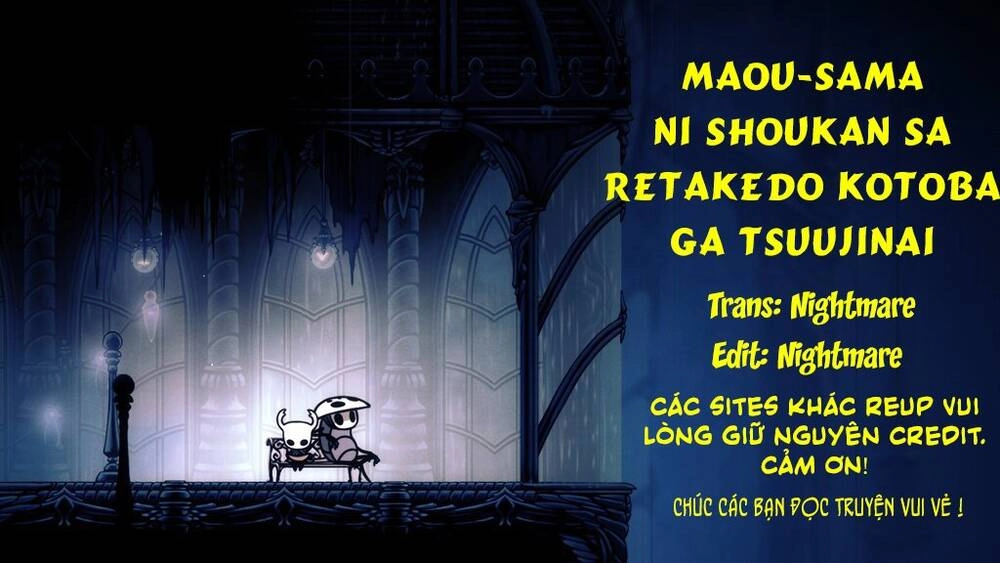 I Was Summoned By The Demon Lord, But I Can't Understand Her Languag Chapter 9 - 1