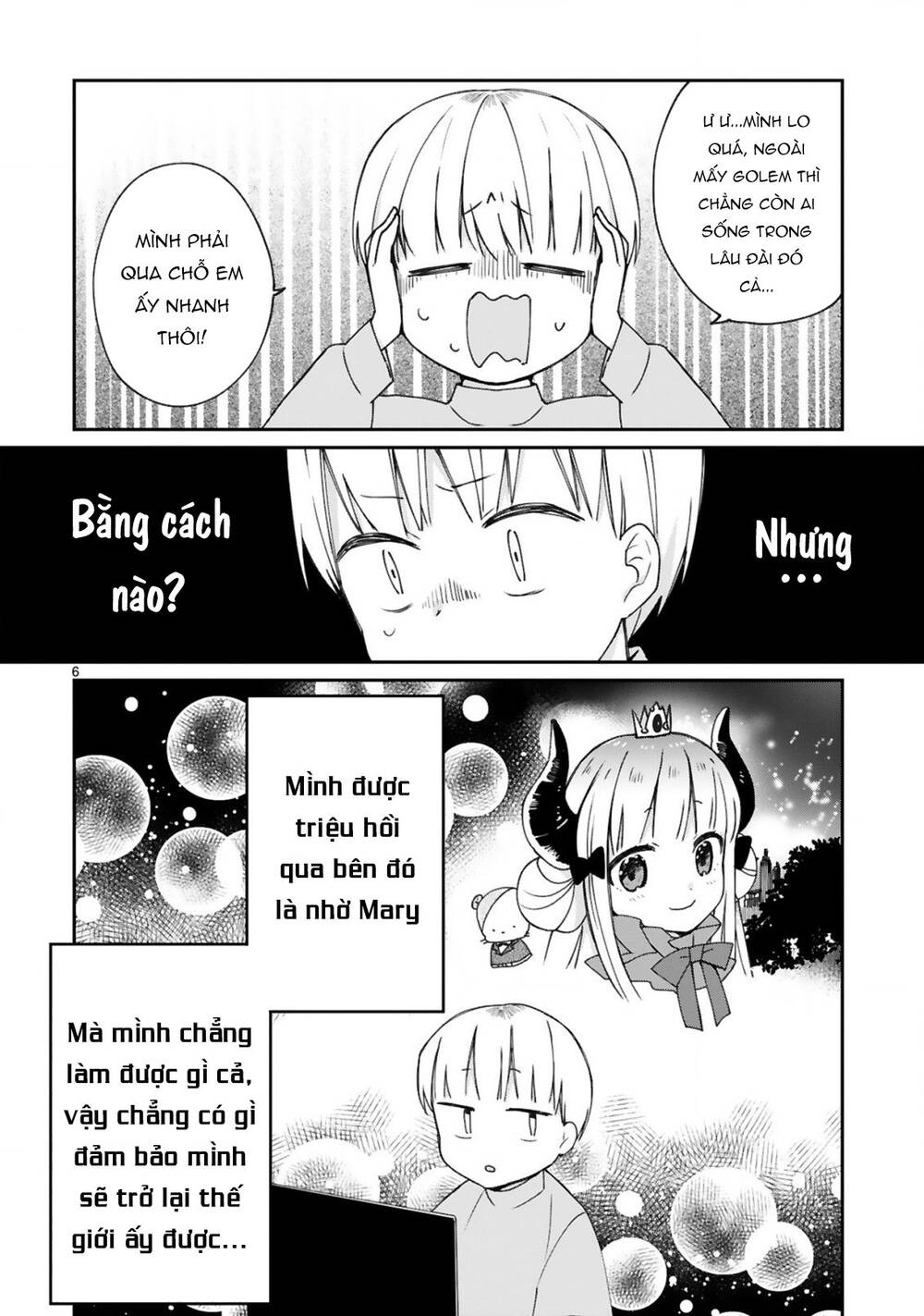 I Was Summoned By The Demon Lord, But I Can't Understand Her Languag Chapter 9 - 9