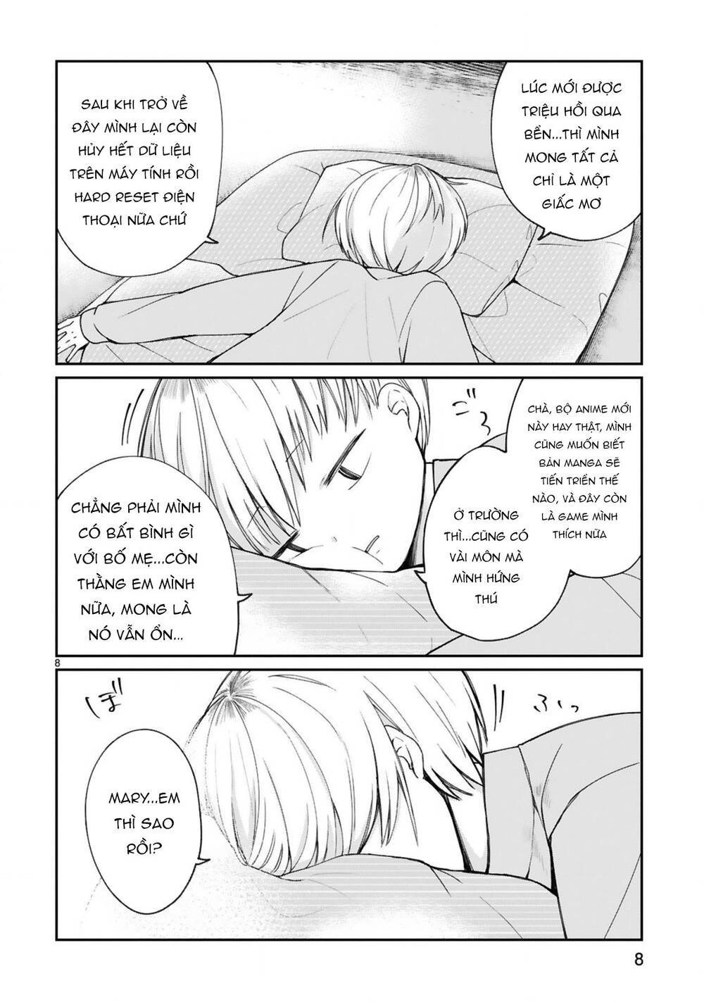 I Was Summoned By The Demon Lord, But I Can't Understand Her Languag Chapter 9 - 11