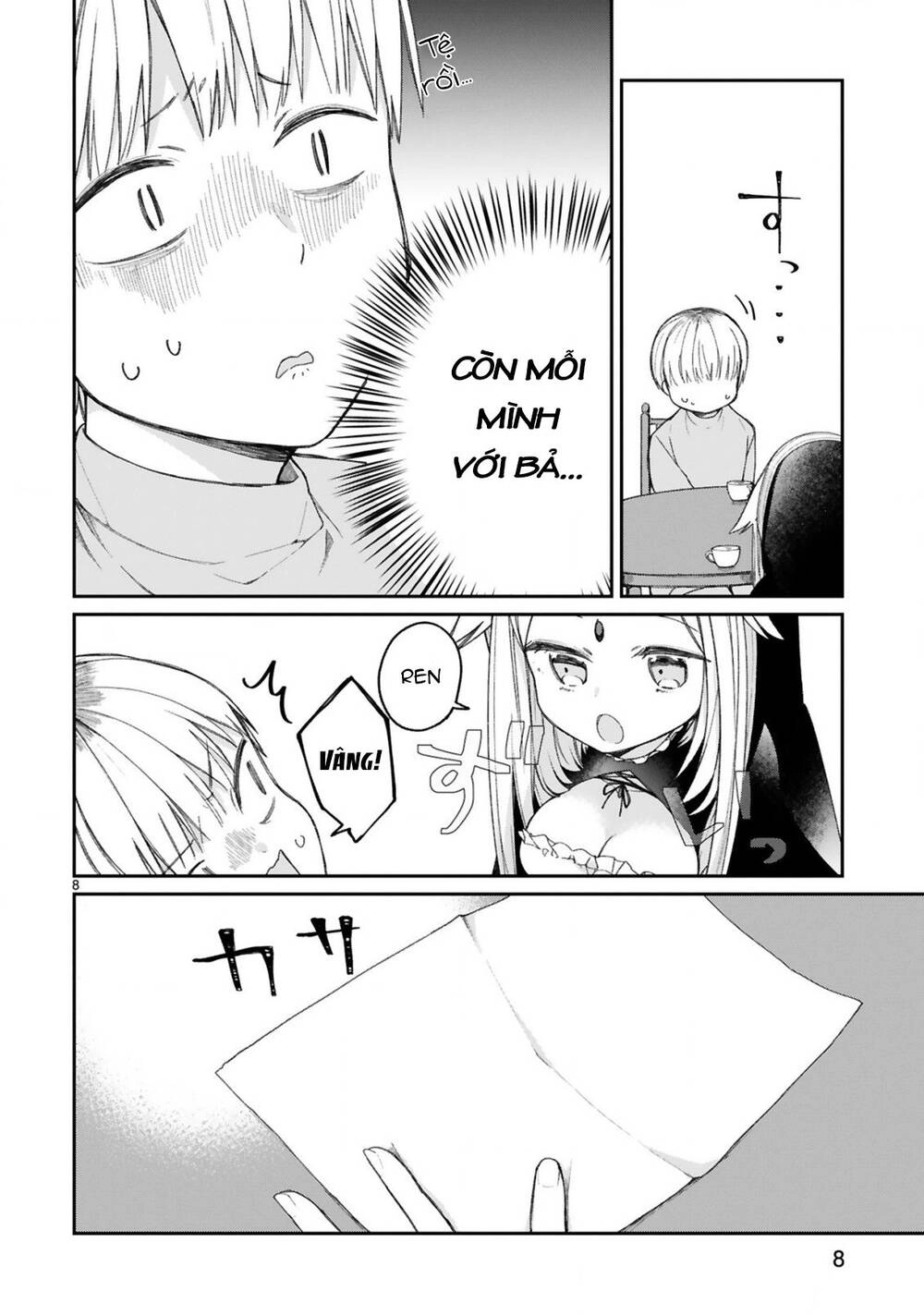 I Was Summoned By The Demon Lord, But I Can't Understand Her Languag Chapter 10 - 11