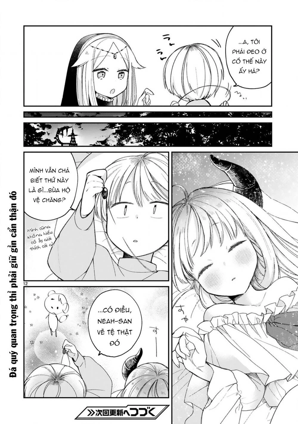 I Was Summoned By The Demon Lord, But I Can't Understand Her Languag Chapter 10 - 15