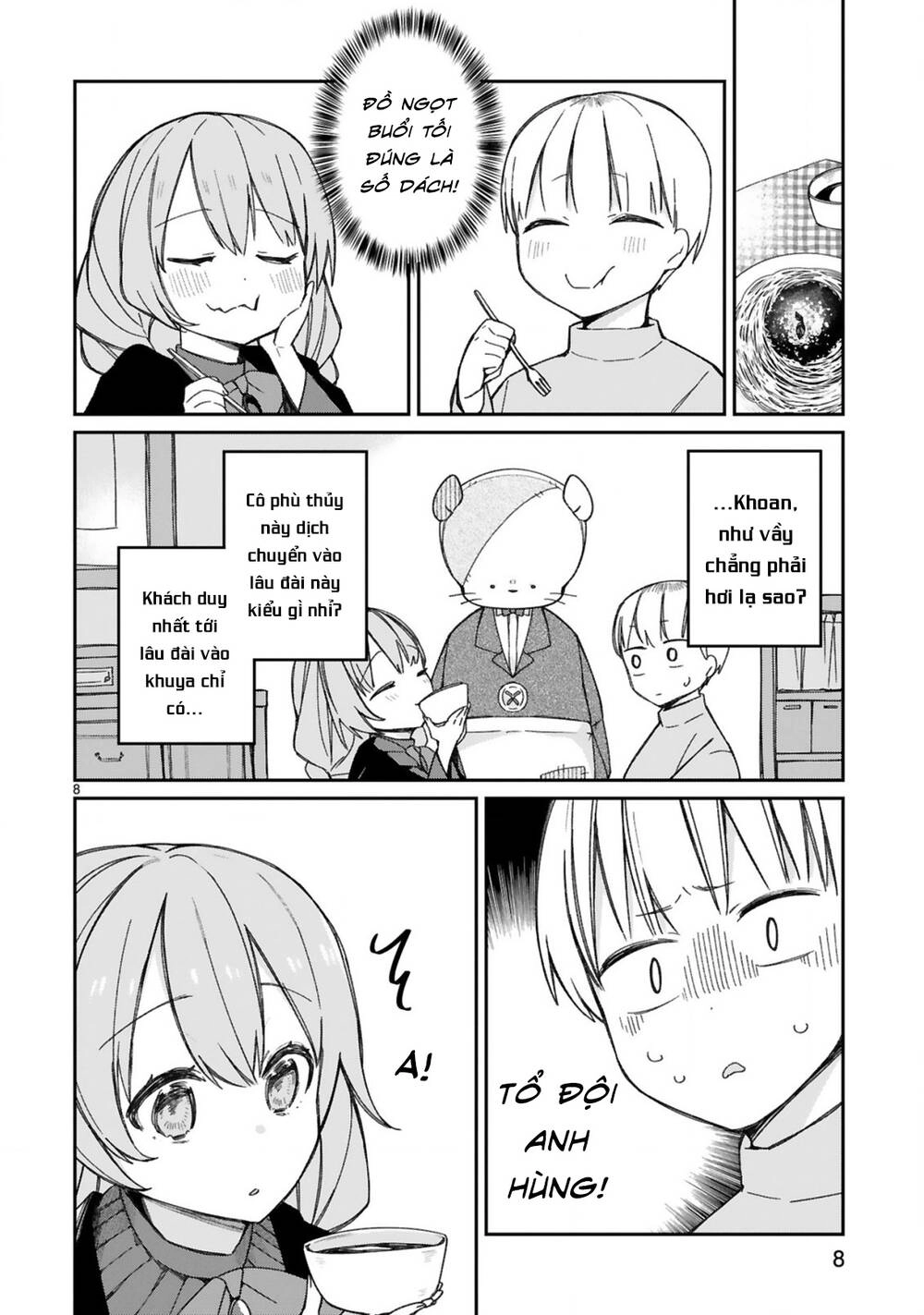 I Was Summoned By The Demon Lord, But I Can't Understand Her Languag Chapter 12 - 11