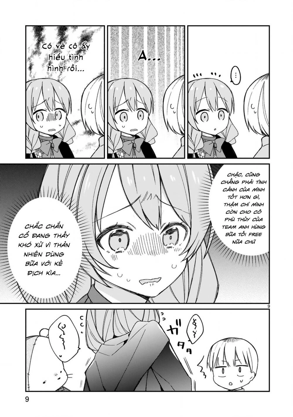 I Was Summoned By The Demon Lord, But I Can't Understand Her Languag Chapter 12 - 12