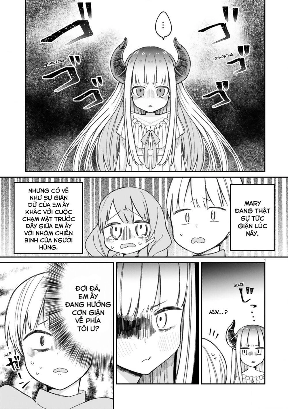I Was Summoned By The Demon Lord, But I Can't Understand Her Languag Chapter 13 - 2