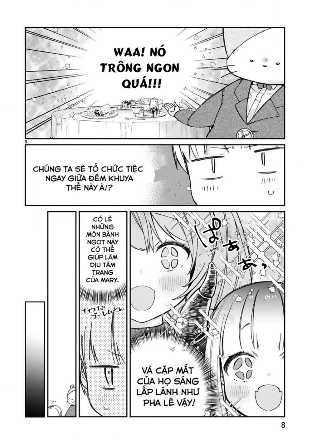 I Was Summoned By The Demon Lord, But I Can't Understand Her Languag Chapter 13 - 10